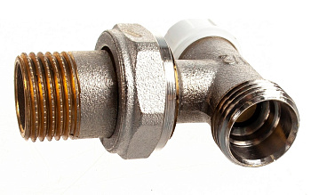 Кран д/радиатора 1/2 НН угловой, нижний ITAP 397